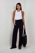 Groove Wide-Leg High-Rise Pant Regular